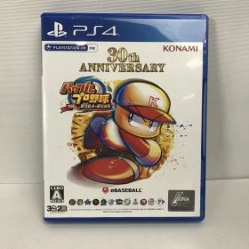 【中古品】 パワフルプロ野球2024-2025 -PS4 ソフト KONAMI 027-251024-ky-05-fuz 万代Net店