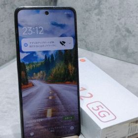 美品 Xiaomi Redmi 12 5G 128GB SIMフリー スマホ