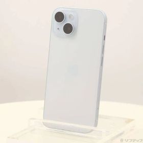 〔中古品〕 iPhone15 128GB ブルー MTML3J／A SIMフリー【352】