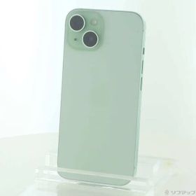 〔中古品〕 iPhone15 128GB グリーン MTMM3J／A SIMフリー【276】
