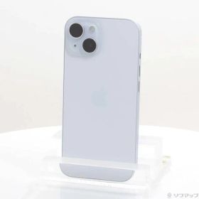 〔中古品〕 iPhone15 256GB ブルー MTMR3J／A SIMフリー【371】