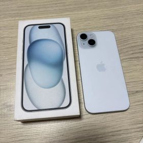 Apple iPhone 15 ブルー 本体 値下げ中
