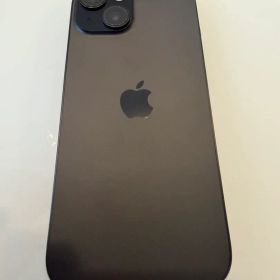 Apple iPhone 15 ブラック本体 128GB