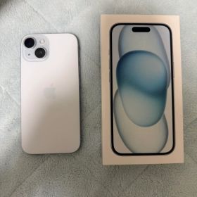 iPhone15 128gb ブルー