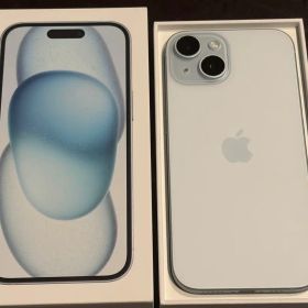 iPhone 15 128GB simフリー ブルー