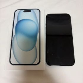 Apple iPhone 15 本体 128GB SIMフリー