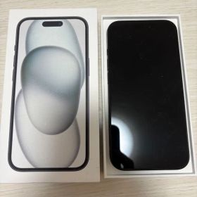 Apple iPhone 15 ブラック