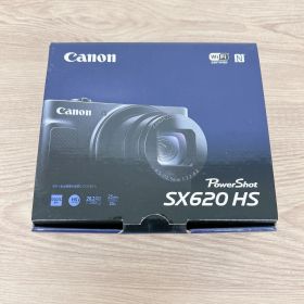 ÷ Canon PowerShot SX620 HS ブラック【カメラ】【2】