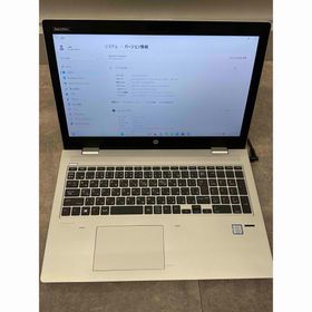 ヒューレットパッカード(hp)のWindows11 ノートPC HP ProBook 650 G4 Corei5(ノートPC)