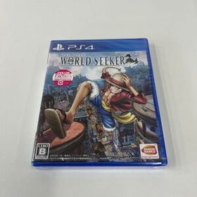 未開封【PS4】 ONE PIECE WORLD SEEKER 1277