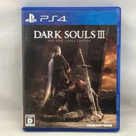 PS4 DARK SOULS Ⅲ THE FIRE FADES EDITION