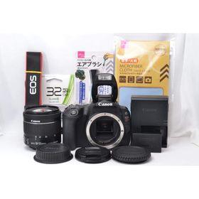 キヤノン(Canon)の■ 美品 ■ キャノン Canon Kiss X9 レンズキット S数753回(デジタル一眼)