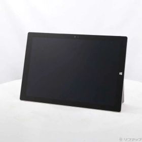 【中古】Microsoft(マイクロソフト) Surface Pro3 〔Core i5／8GB／SSD256GB〕 PS2-00030 シルバー 〔Windows 10〕 【196-ud】
