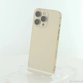 〔中古品〕 iPhone13 Pro 1TB ゴールド MLV43J／A SIMフリー【269】