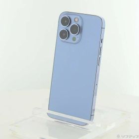 〔中古品〕 iPhone13 Pro 1TB シエラブルー MLV73J／A SIMフリー【352】