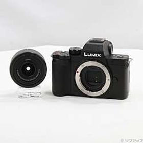 LUMIX DC-G100V 標準ズームレンズキット ブラック