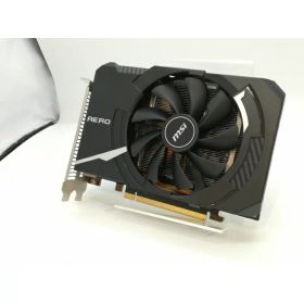 【中古】MSI GeForce RTX 2060 AERO ITX 6G OC RTX2060/6GB(GDDR6)/PCI-E【浜松駅前】保証期間1週間