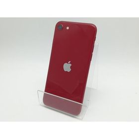 【中古】Apple docomo 【SIMフリー】 iPhone SE（第3世代） 64GB (PRODUCT)RED MMYE3J/A【柏】保証期間１週間【ランクC】