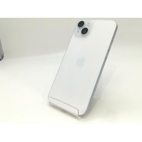 【中古】Apple 国内版 【SIMフリー】 iPhone 15 Plus 128GB ブルー MU0D3J/A【大須アメ横】保証期間１ヶ月【ランクA】