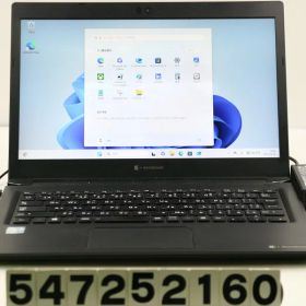 dynabook dynabook S73/DP Core i3 8130U 2.2GHz/8GB/256GB(SSD)/13.3W/FHD(1920x1080)/Win11 外装破損あり【中古】【20251017】