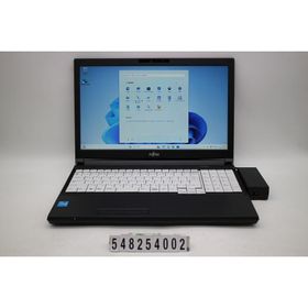 ノートパソコン 富士通 LIFEBOOK A5512/KX Core i3 1215U 2.5GHz/8GB/256GB(SSD)/Multi/15.6W/FWXGA(1366x768)/Win11