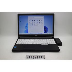 ノートパソコン 富士通 LIFEBOOK A5512/KX Core i3 1215U 2.5GHz/8GB/256GB(SSD)/Multi/15.6W/FWXGA(1366x768)/Win11