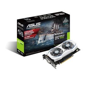 ASUSTek NVIDIA GeForce GTX950搭載ビデオカード 補助電源なし GTX950-2G