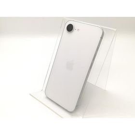 【中古】Apple 国内版 【SIMフリー】 iPhone 16e 512GB ホワイト MD274J/A【秋葉4号】保証期間１ヶ月【ランクA】