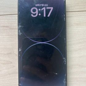 iphone14プロマックス 本体