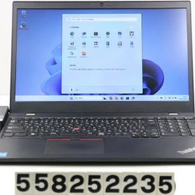 Lenovo ThinkPad L15 Gen2 Core i5 1135G7 2.4GHz/8GB/256GB(SSD)/15.6W/FWXGA(1366x768)/Win11 【558252235】