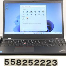 Lenovo ThinkPad L15 Gen2 Core i5 1135G7 2.4GHz/8GB/256GB(SSD)/15.6W/FWXGA(1366x768)/Win11 【558252223】