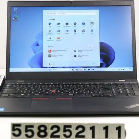 Lenovo ThinkPad L15 Gen2 Core i5 1135G7 2.4GHz/8GB/256GB(SSD)/15.6W/FWXGA(1366x768)/Win11 【558252111】