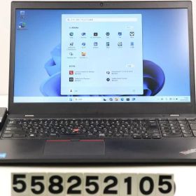 Lenovo ThinkPad L15 Gen2 Core i5 1135G7 2.4GHz/8GB/256GB(SSD)/15.6W/FWXGA(1366x768)/Win11 【558252105】