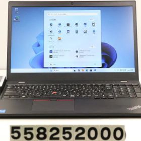 Lenovo ThinkPad L15 Gen2 Core i5 1135G7 2.4GHz/8GB/256GB(SSD)/15.6W/FWXGA(1366x768)/Win11 【558252000】