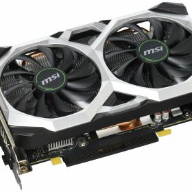 【中古】【非常に良い】MSI GeForce RTX 2060 SUPER VENTUS XS J OC グラフィックスボード VD7099