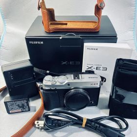 Fujifilm X-E3 ミラーレス一眼 本体