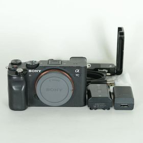 [並品 | シャッター数66,457回｜L型プレート付] SONY α7C（ILCE-7C） [ボディ ブラック] | ミラーレス一眼カメラ
