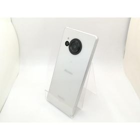 【中古】SHARP docomo 【SIMフリー】 AQUOS R8 クリーム 8GB 256GB SH-52D【三宮駅前】保証期間１ヶ月【ランクA】