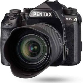 【中古】ペンタックス PENTAX K-1 Mark II 28-105WR レンズキット ブラック フルサイズデジタル一眼レフカメラ 16007