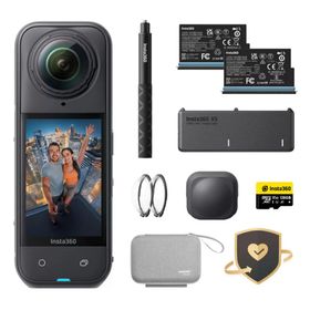 インスタスリーシックスティ(insta360)の【新規・未開封】Insta360 X5 スペシャルバンドル(ビデオカメラ)