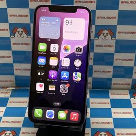 即日発送可iPhone12 64GB パープル MJNH3J/A AU版SIMフリー 極美品