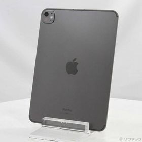 〔中古〕Apple(アップル) iPad Pro 11インチ 第5世代 標準ガラス 1TB スペースブラック MVW53J／A SIMフリー〔352-ud〕