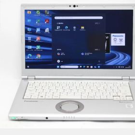 中古 フルHD 14インチ Panasonic Let's Note CF-LV9RDHVS Windows11 超高性能 第10世代Core i5-10310U 8GB 爆速NVMe式256GB-SSD カメラ 無線Wi-Fi6 Office付き Win11【中古ノートパソコン 中古パソコン 中古PC】送料無料 あす楽対応 即日発送（Windows10も対応可能 Win10）