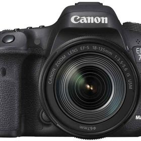 【中古】Canon デジタル一眼レフカメラ EOS 7D MarkII レンズキット EF-S18-135mmF3.5-5.6 ISUSM Wi-FiアダプターW-E1付属 EOS7DMK2LKW-E1