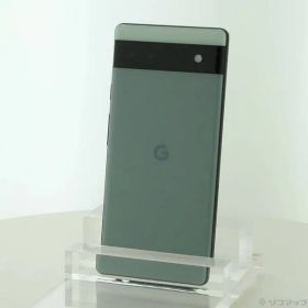 〔中古品〕 Google Pixel 6a 128GB セージ GB17L SIMフリー【368】