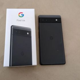 Google Pixel 6a 本体 黒