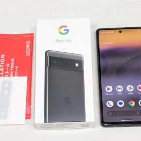 Google Pixel 6a 128GB チャコール 美品