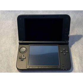 ニンテンドー Nintendo 3DS LL SPR-001 レッド×ブラック