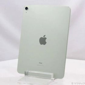 〔中古品〕 iPad Air 第4世代 64GB グリーン MYFR2J／A Wi-Fi【198】
