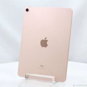 〔中古品〕 iPad Air 第4世代 256GB ローズゴールド MYFX2J／A Wi-Fi【352】